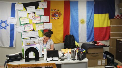 immigration student desk